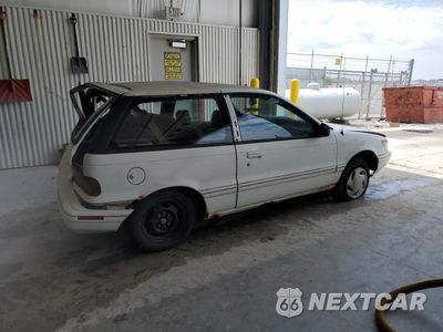 Trzecie zdjęcie samochodu z tyłu: 1992 DODGE COLT GL VIN:JB3CU24A0NU057736 - miniatura