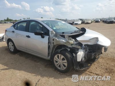Czwarte zdjęcie samochodu z boku: 2021 NISSAN VERSA S VIN:3N1CN8DV9ML869226 - miniatura
