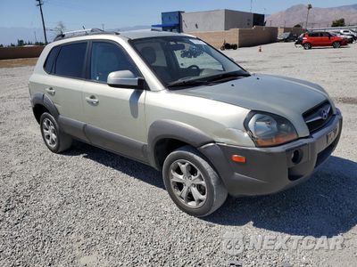 Czwarte zdjęcie samochodu z boku: 2009 HYUNDAI TUCSON SE VIN:KM8JN12D69U937805 - miniatura