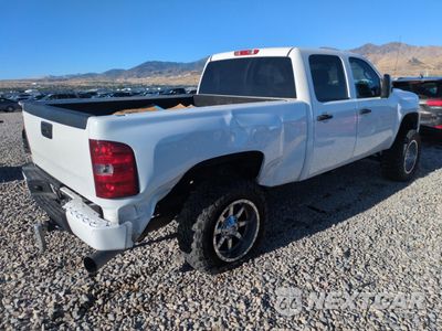 Trzecie zdjęcie samochodu z tyłu: 2008 GMC SIERRA C2500 HEAVY DUTY VIN:1GTHC23688F212336 - miniatura