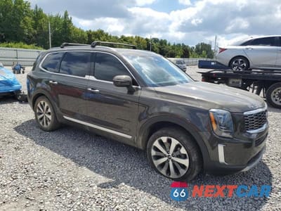 Czwarte zdjęcie samochodu z boku: 2020 KIA TELLURIDE VIN:5XYP64HC1LG054201 - miniatura