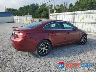 Trzecie zdjęcie samochodu z tyłu: 2017 BUICK REGAL SPORT TOURING VIN:2G4GL5EX4H9140834 - miniatura