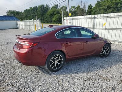 Trzecie zdjęcie samochodu z tyłu: 2017 BUICK REGAL SPORT TOURING VIN:2G4GL5EX4H9140834 - miniatura
