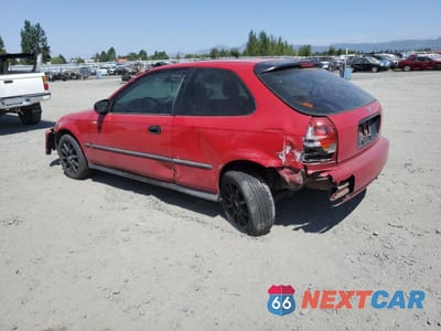 Drugie zdjęcie samochodu z przodu: 1996 HONDA CIVIC CX VIN:2HGEJ6325TH103791 - miniatura