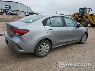 Trzecie zdjęcie samochodu z tyłu: 2023 KIA RIO LX VIN:3KPA24ADXPE575912 - miniatura