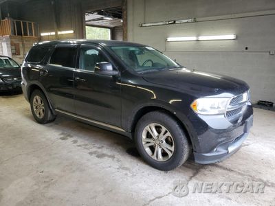Czwarte zdjęcie samochodu z boku: 2013 DODGE DURANGO SXT VIN:1C4RDJAG3DC701259 - miniatura