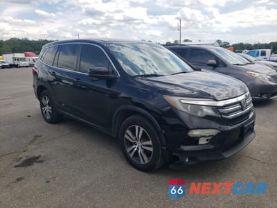 Czwarte zdjęcie samochodu z boku: 2016 HONDA PILOT EXL VIN:5FNYF6H62GB090454 - miniatura