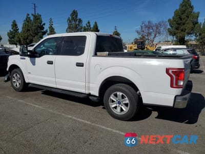 Drugie zdjęcie samochodu z przodu: 2017 FORD F150 SUPERCREW VIN:1FTEW1CP5HKC87970 - miniatura