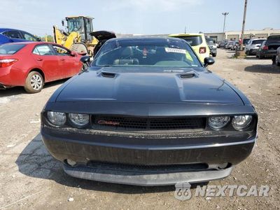 Piąte zdjęcie samochodu w środku: 2014 DODGE CHALLENGER SXT VIN:2C3CDYAG8EH294752 - miniatura