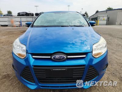 Piąte zdjęcie samochodu w środku: 2014 FORD FOCUS SE VIN:1FADP3F28EL359244 - miniatura