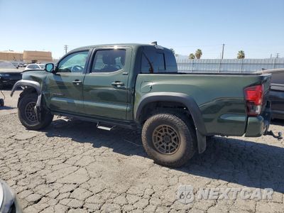 Drugie zdjęcie samochodu z przodu: 2022 TOYOTA TACOMA DOUBLE CAB VIN:3TMCZ5AN6NM513087 - miniatura
