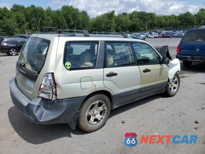 Trzecie zdjęcie samochodu z tyłu: 2005 SUBARU FORESTER 2.5X VIN:JF1SG63635G744347 - miniatura