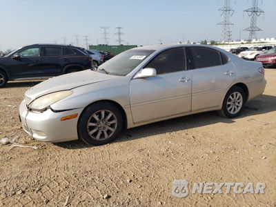 2003 LEXUS ES 300 JTHBF30GX30126259 - główne zdjęcie licytacji z USA - miniatura