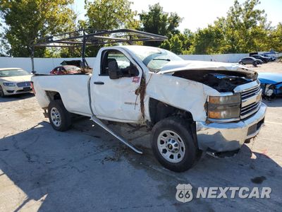 Czwarte zdjęcie samochodu z boku: 2015 CHEVROLET SILVERADO C3500 VIN:1GC3CYCG5FZ134440 - miniatura