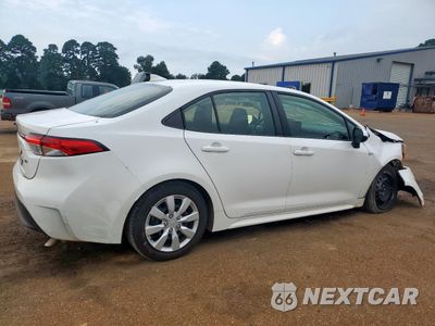 Trzecie zdjęcie samochodu z tyłu: 2023 TOYOTA COROLLA LE VIN:JTDB4MEE7PJ000459 - miniatura