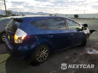 Trzecie zdjęcie samochodu z tyłu: 2014 TOYOTA PRIUS V VIN:JTDZN3EU3EJ010528 - miniatura