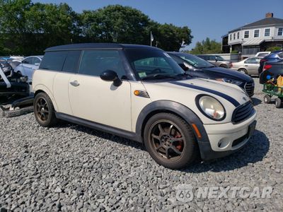 Czwarte zdjęcie samochodu z boku: 2010 MINI COOPER CLUBMAN VIN:WMWML3C59ATX38216 - miniatura