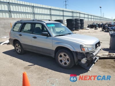 Czwarte zdjęcie samochodu z boku: 2005 SUBARU FORESTER 2.5X VIN:JF1SG63635H749221 - miniatura