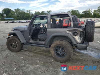 Drugie zdjęcie samochodu z przodu: 2024 JEEP WRANGLER SPORT VIN:1C4PJXAG6RW101005 - miniatura