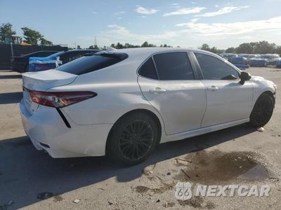 Trzecie zdjęcie samochodu z tyłu: 2019 TOYOTA CAMRY L VIN:4T1B11HK6KU200227 - miniatura