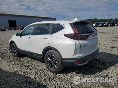 Drugie zdjęcie samochodu z przodu: 2021 HONDA CR-V EXL VIN:5J6RW2H80MA000070 - miniatura
