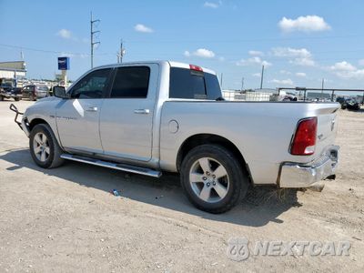 Drugie zdjęcie samochodu z przodu: 2012 DODGE RAM 1500 SLT VIN:1C6RD6LT6CS268152 - miniatura
