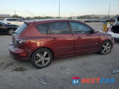 Trzecie zdjęcie samochodu z tyłu: 2006 MAZDA 3 HATCHBACK VIN:JM1BK144061436131 - miniatura