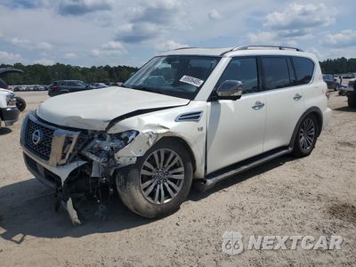 2018 NISSAN ARMADA SV JN8AY2NC6J9556097 - główne zdjęcie licytacji z USA - miniatura