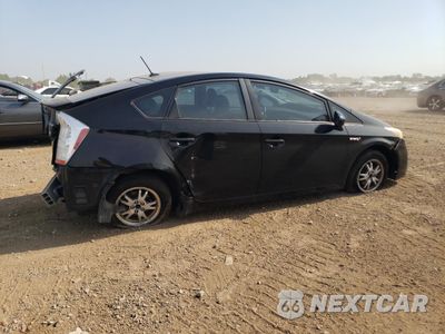 Trzecie zdjęcie samochodu z tyłu: 2010 TOYOTA PRIUS VIN:JTDKN3DU5A0081913 - miniatura