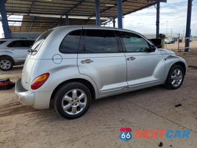 Trzecie zdjęcie samochodu z tyłu: 2004 CHRYSLER PT CRUISER LIMITED VIN:3C8FY68824T248516 - miniatura