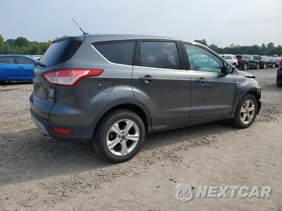 Trzecie zdjęcie samochodu z tyłu: 2015 FORD ESCAPE SE VIN:1FMCU0G75FUC24673 - miniatura