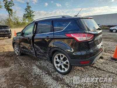 Drugie zdjęcie samochodu z przodu: 2014 FORD ESCAPE TITANIUM VIN:1FMCU9J97EUB24250 - miniatura