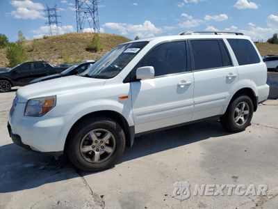 2008 HONDA PILOT EXL 5FNYF18568B051653 - główne zdjęcie licytacji z USA - miniatura