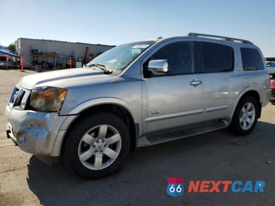 2008 NISSAN ARMADA SE 5N1AA08C78N603621 - główne zdjęcie licytacji z USA - miniatura