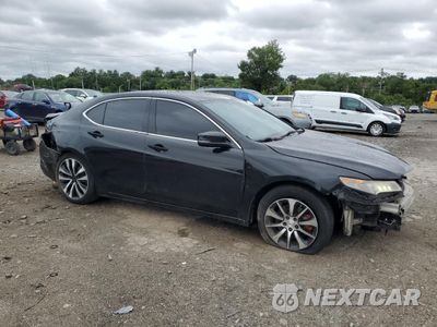 Czwarte zdjęcie samochodu z boku: 2014 ACURA TLX VIN:19UUB1F3XFA008730 - miniatura
