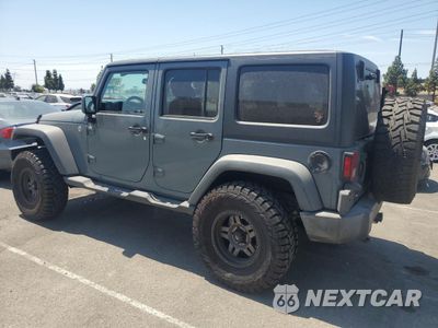 Drugie zdjęcie samochodu z przodu: 2015 JEEP WRANGLER UNLIMITED SPORT VIN:1C4BJWDG3FL665739 - miniatura