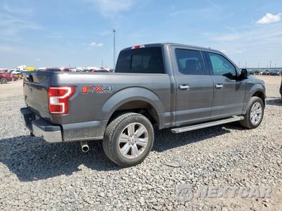Trzecie zdjęcie samochodu z tyłu: 2018 FORD F150 SUPERCREW VIN:1FTEW1EG5JKF70307 - miniatura