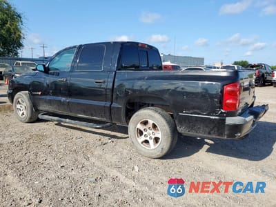 Drugie zdjęcie samochodu z przodu: 2007 DODGE DAKOTA QUAD SLT VIN:1D7HE48N97S166520 - miniatura