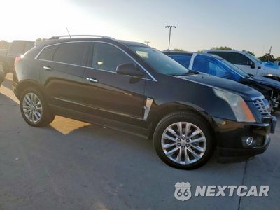 Czwarte zdjęcie samochodu z boku: 2012 CADILLAC SRX PERFORMANCE COLLECTION VIN:3GYFNBE36CS614357 - miniatura