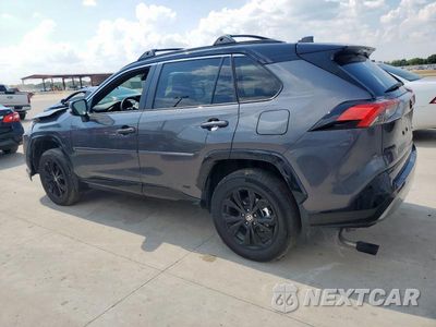 Drugie zdjęcie samochodu z przodu: 2024 TOYOTA RAV4 XSE VIN:4T3E6RFV9RU170989 - miniatura