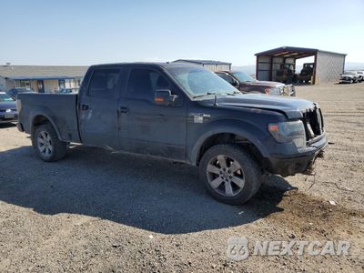 Czwarte zdjęcie samochodu z boku: 2014 FORD F150 SUPERCREW VIN:1FTFW1EF2EKD95970 - miniatura