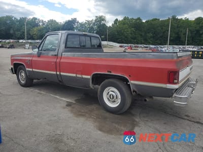 Drugie zdjęcie samochodu z przodu: 1986 CHEVROLET C10 VIN:1GCDC14H4GF303062 - miniatura