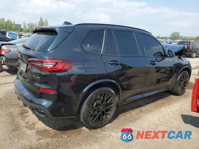 Trzecie zdjęcie samochodu z tyłu: 2022 BMW X5 XDRIVE40I VIN:5UXCR6C09N9K09949 - miniatura