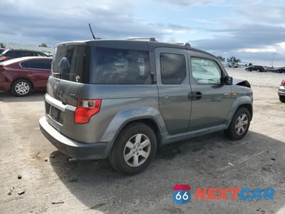 Trzecie zdjęcie samochodu z tyłu: 2010 HONDA ELEMENT EX VIN:5J6YH1H79AL005744 - miniatura