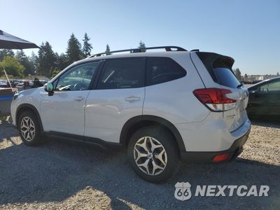 Drugie zdjęcie samochodu z przodu: 2024 SUBARU FORESTER PREMIUM VIN:JF2SKADC7RH490868 - miniatura