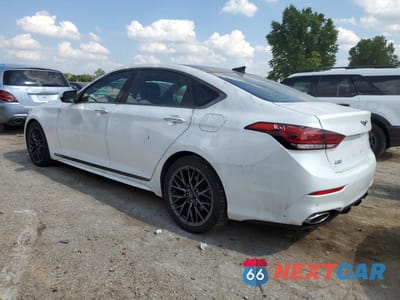 Drugie zdjęcie samochodu z przodu: 2020 GENESIS G80 BASE VIN:KMTFN4JE4LU337900 - miniatura