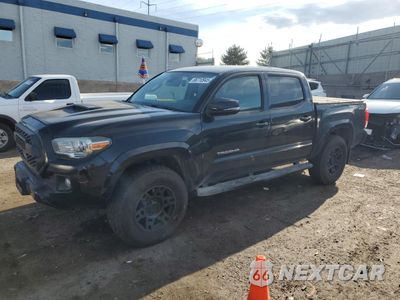 2018 TOYOTA TACOMA DOUBLE CAB 5TFCZ5ANXJX131391 - główne zdjęcie licytacji z USA - miniatura