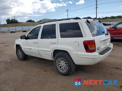Drugie zdjęcie samochodu z przodu: 2004 JEEP GRAND CHEROKEE LIMITED VIN:1J4GX58S44C359864 - miniatura