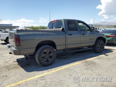 Trzecie zdjęcie samochodu z tyłu: 2002 DODGE RAM 1500 VIN:1D7HU18Z82J186776 - miniatura