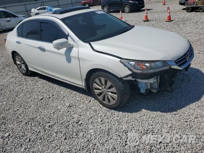 Czwarte zdjęcie samochodu z boku: 2013 HONDA ACCORD TOURING VIN:1HGCR3F90DA039828 - miniatura